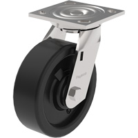 21 Series Medium-Duty Caster, Swivel, 6" (152.4 mm), Phenolic, 1200 lbs. (544.3 kg.) The Estey Group