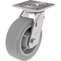21 Series Medium-Duty Caster, Swivel, 6" (152.4 mm), Urethane, 900 lbs. (408 kg.) The Estey Group