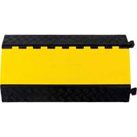 Powerhouse Heavy-Duty Straight Cable Protector, 3 Channels, 36" L x 19.75" W x 3" H The Estey Group