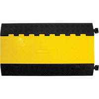 Powerhouse Medium-Duty Straight Cable Protector, 5 Channels, 36" L x 19.63" W x 2.25" H The Estey Group