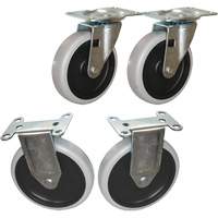 Flat Shelf Cart Caster Kit The Estey Group