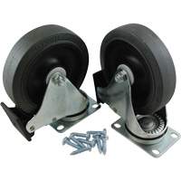 Mega Brute&reg; Mobile Waste Collector Caster Kit The Estey Group