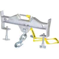 Double Swivel Hoisting Hook, 7-1/4" x  2-1/2" Fork Pocket The Estey Group