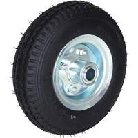 Pneumatic Wheel Assembly, 8" (203.2 mm), 295 lbs. (133.8 kg.) Capacity The Estey Group