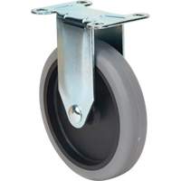 Replacement Caster Set, 5" (127 mm), TPR Rubber, 500 lbs. (226.7 kg.) The Estey Group