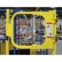 EdgeHalt&reg; Ladder Safety Gate, 15" - 20" W The Estey Group