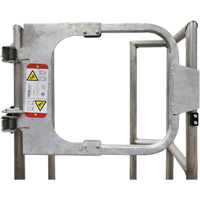 EdgeHalt&reg; Ladder Safety Gate, 15"- 20" W The Estey Group