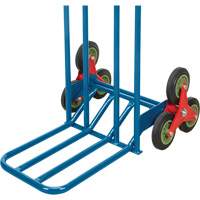 Stair Climbing Hand Truck, Steel Frame, 23-3/4" W x 45-5/8" H, 300 lbs. Capacity The Estey Group