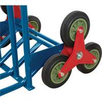 Stair Climbing Hand Truck, Steel Frame, 23-3/4" W x 45-5/8" H, 300 lbs. Capacity The Estey Group