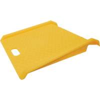 Portable Poly Hand Truck Curb Ramp, 1000 lbs. Capacity, 27" W x 27" L The Estey Group