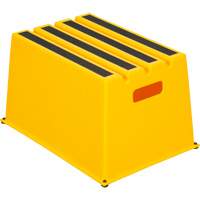 Industrial Step Stool, 20-7/8" x 12-3/16" x 12" High The Estey Group
