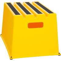 Industrial Step Stool, 20-7/8" x 12-3/16" x 12" High The Estey Group