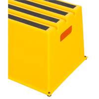 Industrial Step Stool, 20-7/8" x 12-3/16" x 12" High The Estey Group
