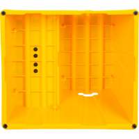 Industrial Step Stool, 2 Steps, 26" x 22-7/16" x 19-11/16" High The Estey Group