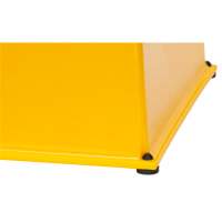 Industrial Step Stool, 20-7/8" x 12-3/16" x 12" High The Estey Group