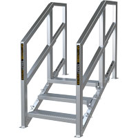 Escalier Smartstairs t&eacute;lescopique &agrave; 3-5 marches en aluminium The Estey Group