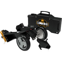 Syst&egrave;me de motorisation pour &eacute;chafaudage Climb-N-Go The Estey Group
