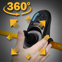 Syst&egrave;me de motorisation pour &eacute;chafaudage Climb-N-Go The Estey Group