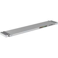 Telescoping Work Plank, 108" W x 12" D, 250 lbs. Capacity, Knocked Down The Estey Group
