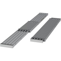 Telescoping Work Plank, 108" W x 12" D, 250 lbs. Capacity, Knocked Down The Estey Group