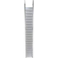 Syst&egrave;me d'escalier modulaire pour la construction de 17-21 marches SmartStairs, 157-1/2" ha The Estey Group