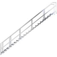 Syst&egrave;me d'escalier modulaire pour la construction de 17-21 marches SmartStairs, 157-1/2" ha The Estey Group