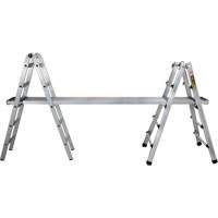 &eacute;chelle t&eacute;lescopique multifonction, Aluminium, 300 lb, CSA calibre 1A The Estey Group