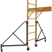 Ensemble de stabilisateurs universels avec roues The Estey Group
