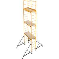 Ensemble de stabilisateurs universels avec roues The Estey Group