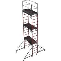 Ensemble de stabilisateurs universels avec roues The Estey Group