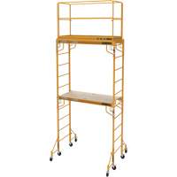 Jobsite Series Guardrail Scaffold Kit, 29-1/4" D x 44-1/2" H The Estey Group