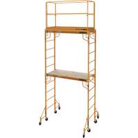Complete 12' Drywall Baker Scaffold Tower Set, 58-1/2" D x 183" H The Estey Group