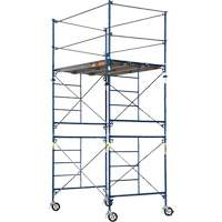 Complete Scaffold Tower with Casters, 69-1/2" D x 178" H The Estey Group