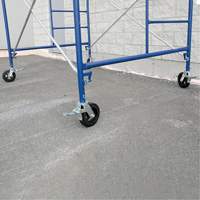 Complete Scaffold Tower with Casters, 69-1/2" D x 178" H The Estey Group