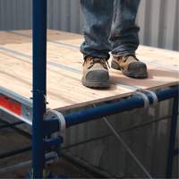 Complete Scaffold Tower with Casters, 69-1/2" D x 178" H The Estey Group