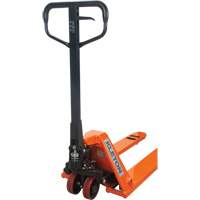 Low Profile Hydraulic Pallet Trucks, 48" L x 20.5" W, 3300 lbs. Cap. The Estey Group