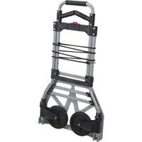 Folding Hand Truck, Aluminum, 275 lbs. Capacity The Estey Group