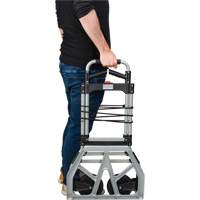 Folding Hand Truck, Aluminum, 275 lbs. Capacity The Estey Group