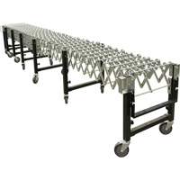 Expandable Conveyor, 18" W x 12' L, 200 lbs. per lin. ft. Capacity The Estey Group