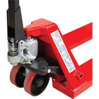Transpalette manuel, Acier, 48" lo x 21" la, Capacit&eacute; 5500 lb The Estey Group