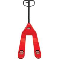 Transpalette manuel, Acier, 48" lo x 21" la, Capacit&eacute; 5500 lb The Estey Group