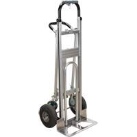 3-in-1 Convertible Hand Truck, Aluminum, 600 lbs. Capacity The Estey Group