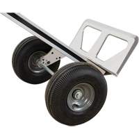 3-in-1 Convertible Hand Truck, Aluminum, 600 lbs. Capacity The Estey Group