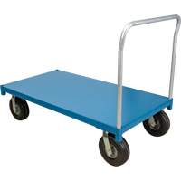 Heavy-Duty Platform Truck, 48" L x 24" W, 1200 lbs. Capacity, Flat Free Casters The Estey Group