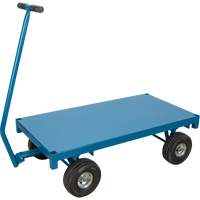 Outdoor Platform Wagon Truck, 24" W x 48" L, 1000 lbs. Capacity The Estey Group
