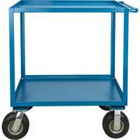  Chariot &agrave; tablettes pour l'ext&eacute;rieur, 2 Tiers, 24" la x 39" h x 51" p, Capacit&eacute; 1200 lb The Estey Group