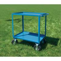  Chariot &agrave; tablettes pour l'ext&eacute;rieur, 2 Tiers, 24" la x 39" h x 51" p, Capacit&eacute; 1200 lb The Estey Group