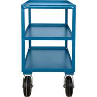  Chariot &agrave; tablettes pour l'ext&eacute;rieur, 3 Tiers, 24" la x 39" h x 39" p, Capacit&eacute; 1200 lb The Estey Group