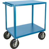  Chariot &agrave; tablettes pour l'ext&eacute;rieur, 2 Tiers, 24" la x 39" h x 51" p, Capacit&eacute; 1200 lb The Estey Group