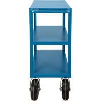  Chariot &agrave; tablettes pour l'ext&eacute;rieur, 3 Tiers, 18" la x 39" h x 33" p, Capacit&eacute; 1200 lb The Estey Group